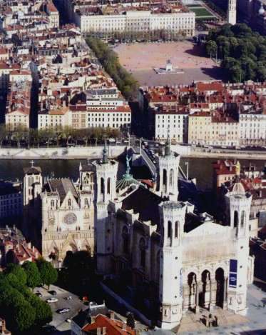Cathédrale St Jean à Lyon