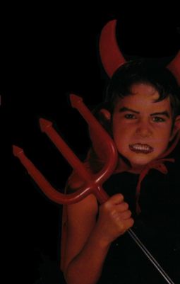 diablotin au trident