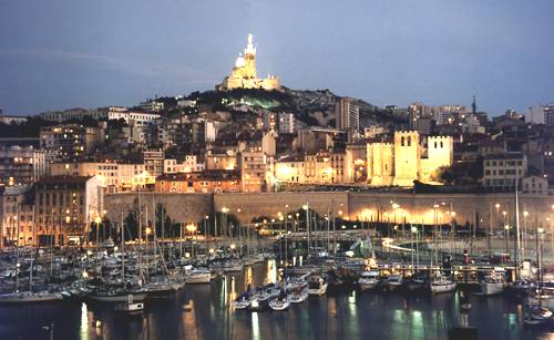 Marseille de nuit