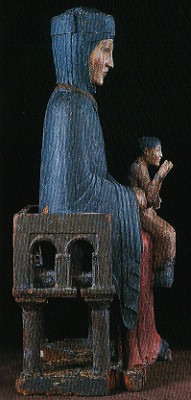 vierge noire
