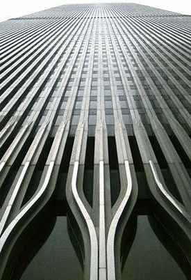 tours du WTC avant et après