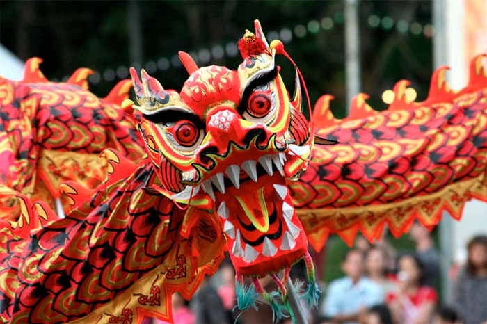 Dragon Chinois