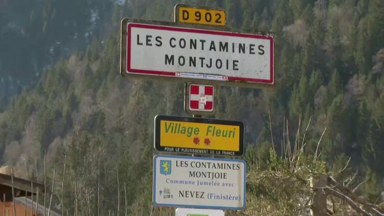 "Les Contamines-Montjoie" (Haute-Savoie 74)