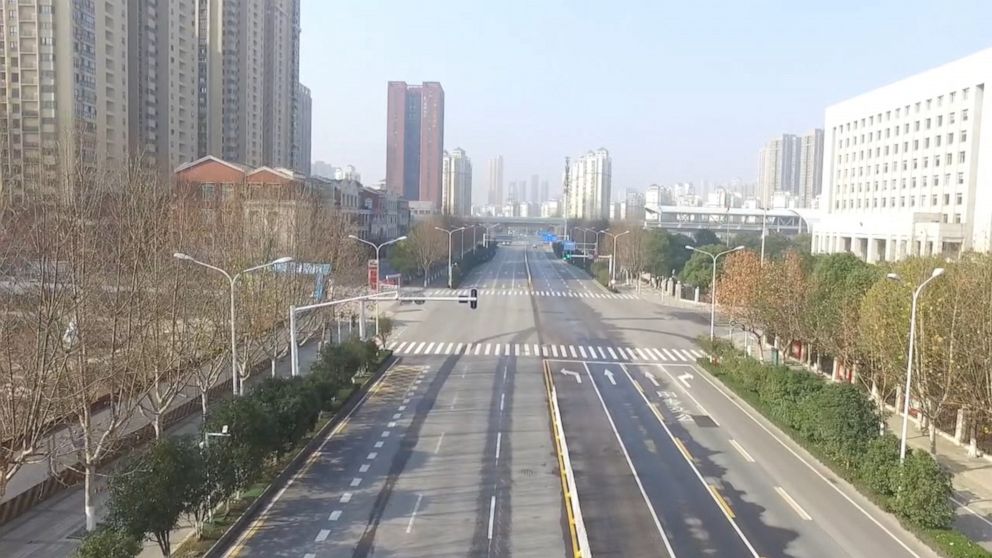 Ville fantome de Wuhan