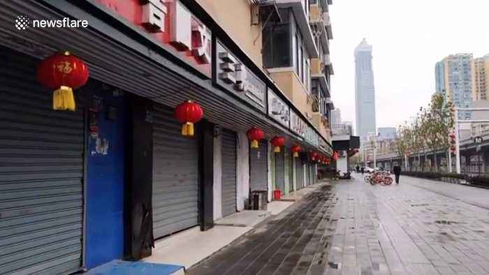 Ville fantome de Wuhan