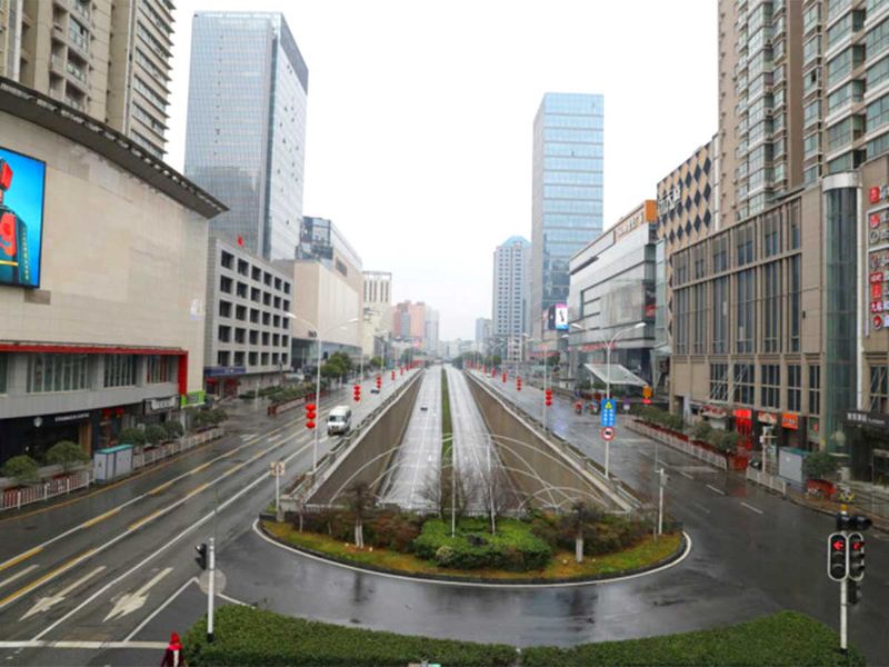Ville fantome de Wuhan