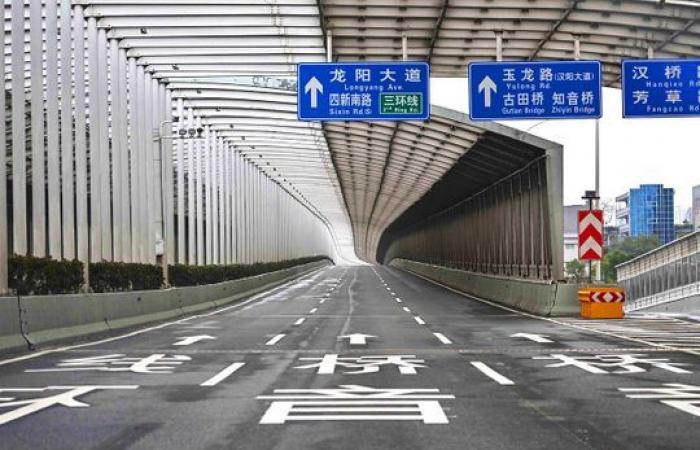 Ville fantome de Wuhan