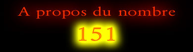 nombre 151