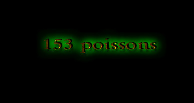 153 poissons