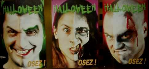Vitrine Halloween