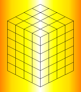 64 cubes