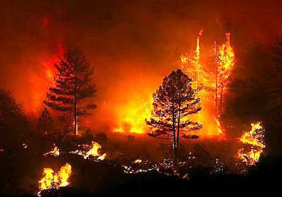 Incendies en Californie 2k3