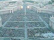 Homélie du pape 25e anniversaire