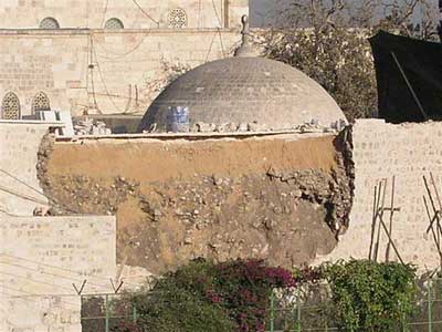 Mur de l'esplanade du temple