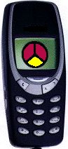 telephone portable avec logo transforme