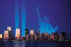 Poster commemoration WTC