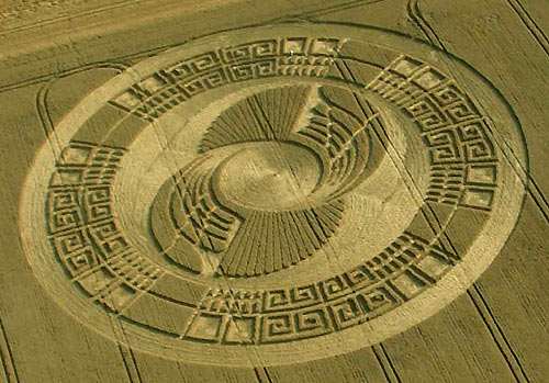 Crop circle "le jour du destin"