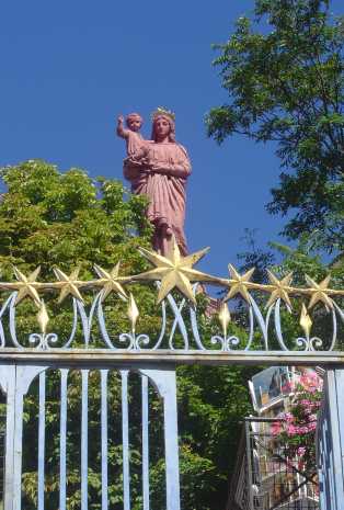 Statue NdF au Puy en Velay