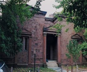 La "tombe" Université de Yale