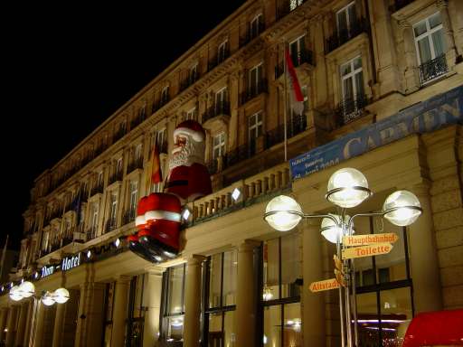 Effigie du Père Noël