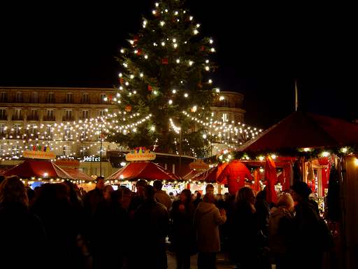 Marché de Noël à Cologne