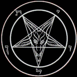 Pentagramme Satanique