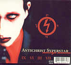 M Manson Antichrist superstar