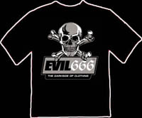 T shirt 666