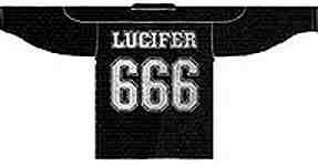 T shirt Lucifer 666