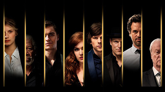 Affiche du film "now you see me" ("insaisissables")