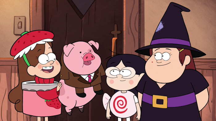 Capture d'écran: série ©"Gravity Falls" créée par Alex Hirsch