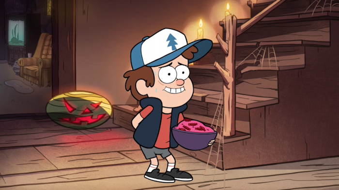 Dipper  Capture d'écran: série ©"Gravity Falls" créée par Alex Hirsch