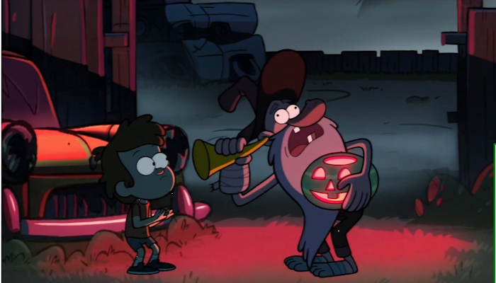 Capture d'écran: série ©"Gravity Falls" créée par Alex Hirsch