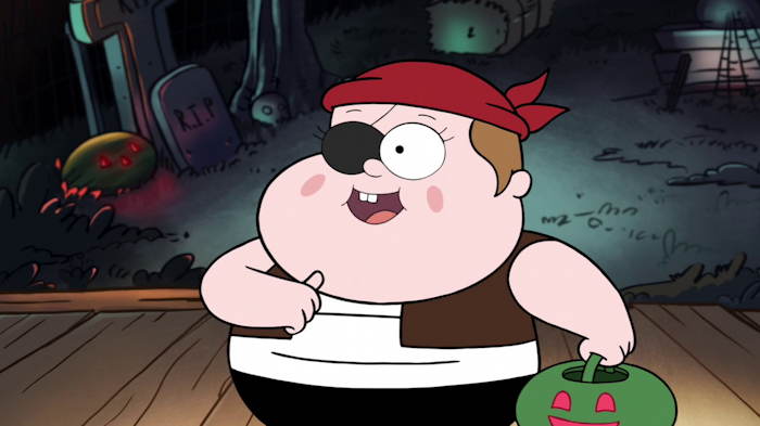 Capture d'écran: série ©"Gravity Falls" créée par Alex Hirsch