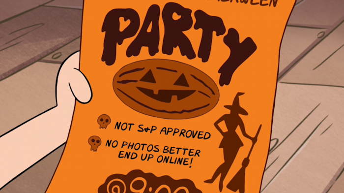 Summerween Party!  Capture d'écran: série ©"Gravity Falls" créée par Alex Hirsch