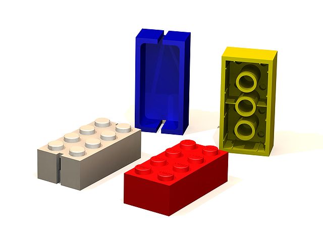 Briques Lego de base