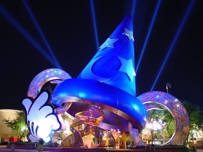 Chapeau de Mickey Mouse Magicien