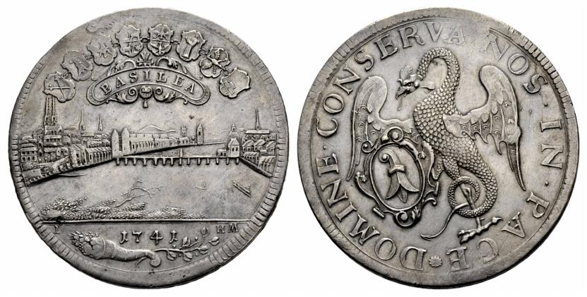 Double taler Bâlois