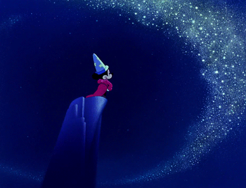 Fantasia: Mickey Mouse Magicien