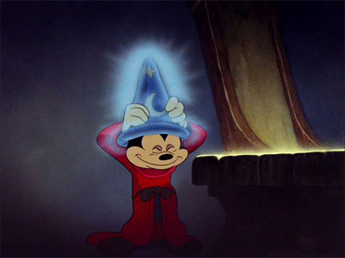 Mickey Mouse Magicien