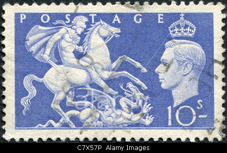 St. George Slaying the Dragon  Saint Georges terrassant le dragon