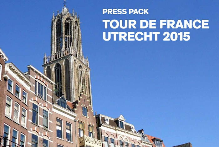 Utrecht: ville de départ de l'édition du Tour de France 2015