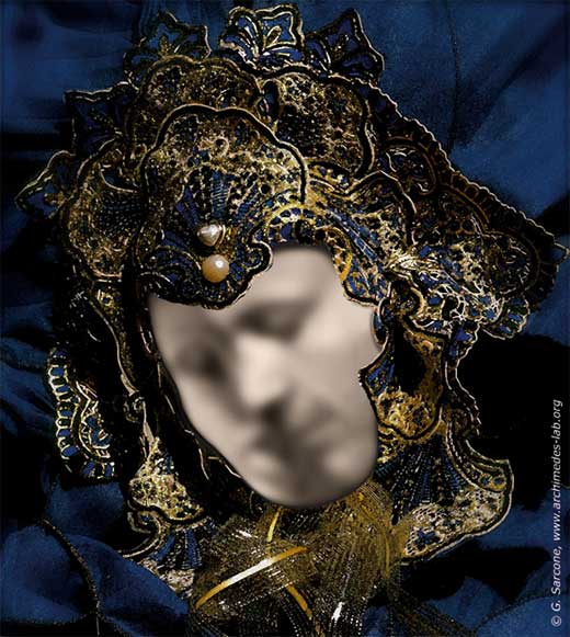 "Masque d'amour" par Gianni Sarcone, Courtney Smith & Marie-Jo Waeber
