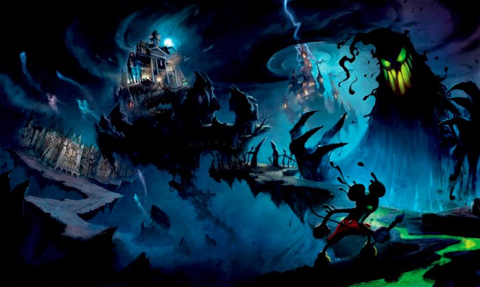Jeu: Mickey et son pinceau magique