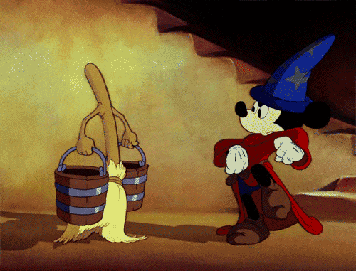 Mickey Mouse Magicien