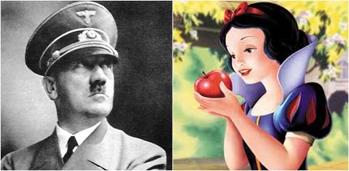 Hitler et son dessin animé favori: Blanche-Neige