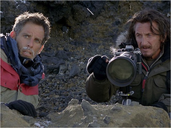 Ben Stiller et Sean Penn  Film de Ben Stiller: "la vie rêvée de Walter Mitty"