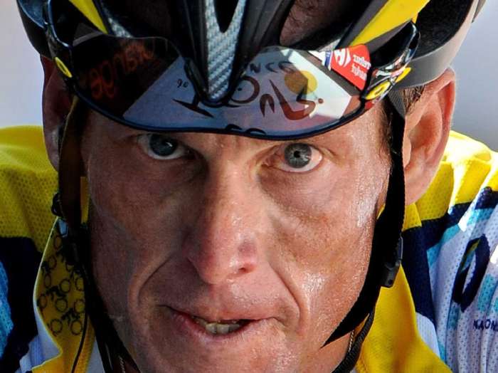 Lance Armstrong...