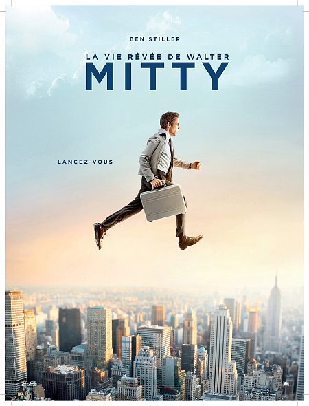 Poster du film: la vie rêvée de Walter Mitty