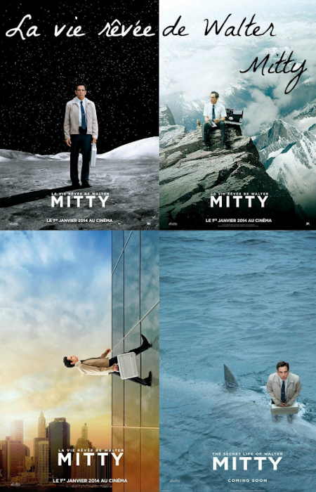 "la vie rêvée de Walter Mitty"